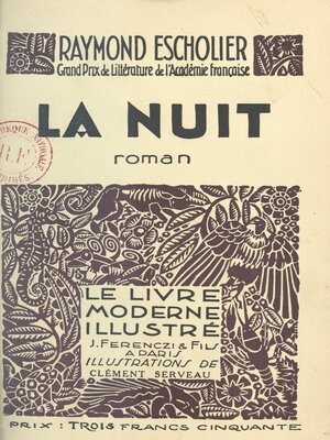 cover image of La nuit
